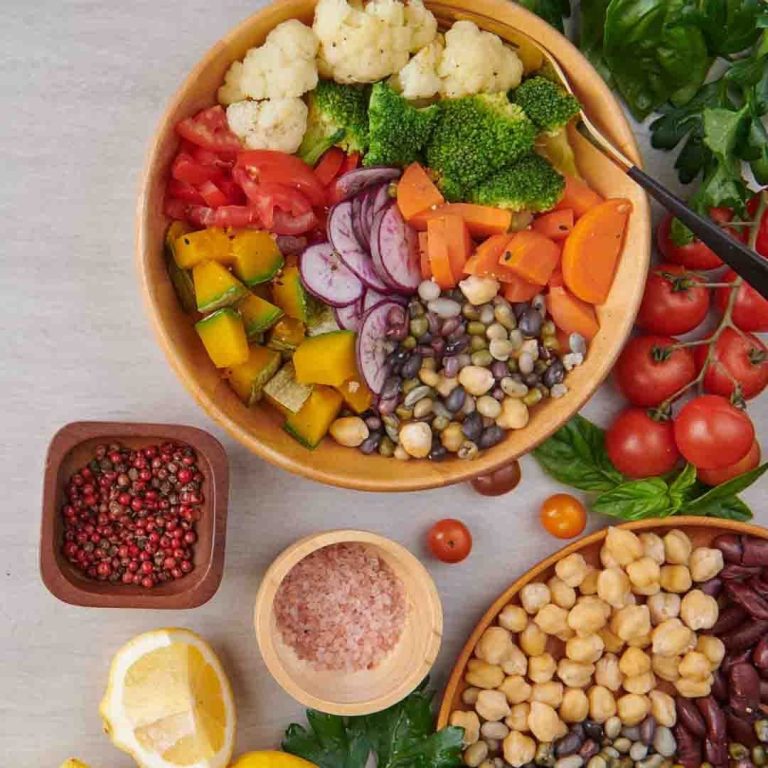 Assiette équilibrée
